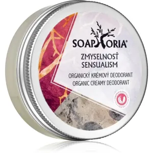 Soaphoria Prírodný krémový deodorant Zmyselnosť (Organic Cream Deo) 50 ml