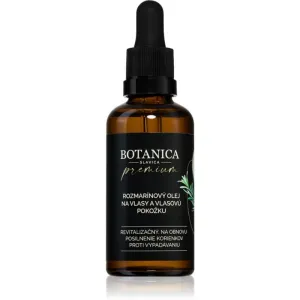 Soaphoria Botanica Slavica Rosemary výživný olej na vlasy a vlasovú pokožku 50 ml