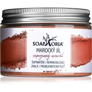 Soaphoria Prírodný kozmetický marocký íl (Maroccan Clay For Cosmetic Use) 100 g