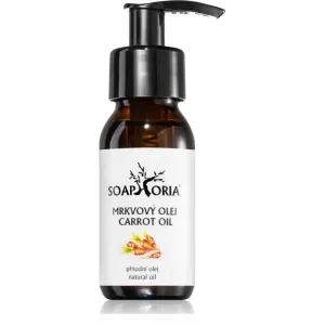 Soaphoria Organic vyživujúci mrkvový olej na tvár, telo a vlasy 50 ml