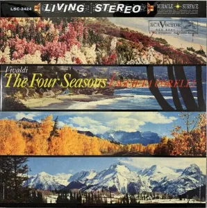 Societa Corelli - Vivaldi: The Four Seasons (200g) (LP) LP platňa