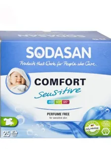Hypoalergénny prací prášok comfort sensitive SODASAN 1.2kg