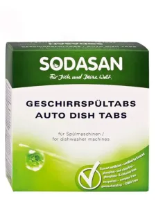 Tablety do umývačky riadu - Sodasan Obsah: 25 ks