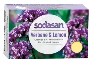 BIO Pleťové mydlo Cream Verbena - Sodasan Obsah: 100 g