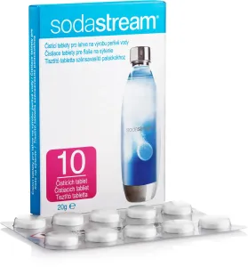 SodaStream čistiace tablety pre fľaše 10ks #153846