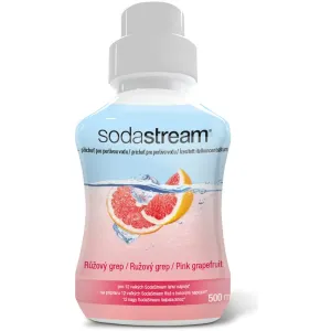 Sodastream Sirup Ružový grep, 500 ml