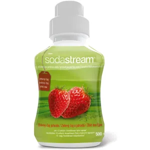 Sodastream Sirup zelený čaj/jahoda, 1 x 500 ml