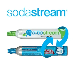 Sodastream Plyn CO2 výmenný