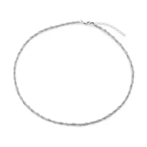 SOFIA strieborný náhrdelník AMCLG2871 #2646542