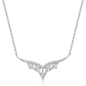 SOFIA strieborný náhrdelník so zirkónmi AEAN1522Z/R
