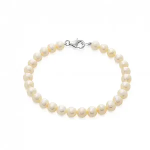SOFIA perlový náramok PPNRWHFPS4,5-5 #2646017