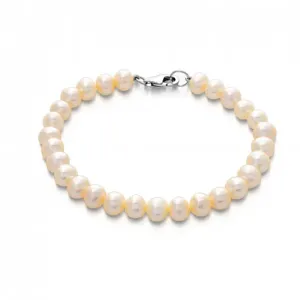 SOFIA perlový náramok PPNRWHFPS6,5-7 #2645059