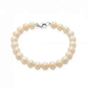 SOFIA perlový náramok PPNRWHFPS7,5-8 #2648599