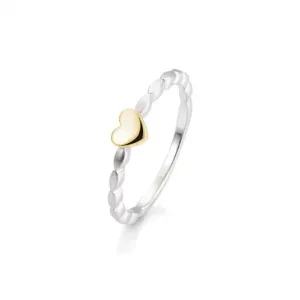 SOFIA DIAMONDS zlatý prsteň BE44/01542-G+W #2649158