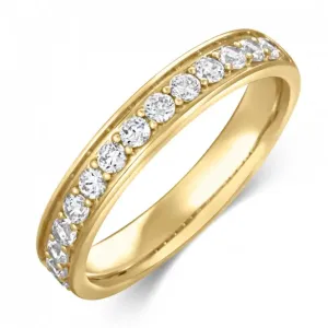 SOFIA DIAMONDS zlatý prsteň s diamantmi 0,50 ct BDRB00127YG