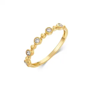 SOFIA zlatý prsteň CAMR88274-CZ-YG #2644510