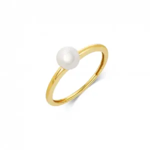 SOFIA zlatý prsteň s perlou NB9NBG-0016 #2646302