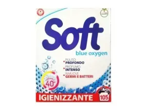 Soft linfa di aloe Igienizante prášok na pranie 5,25 kg - 105 praní