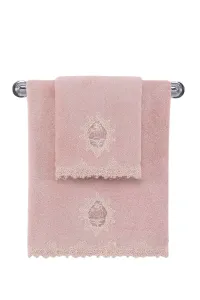 Soft Cotton Uterák DESTAN s čipkou 50x100cm. Froté uteráky DESTAN #1040618