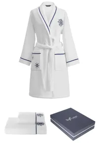 Soft Cotton Darčekové balenie županu, uteráku a osušky MARINE LADY XL #1041005
