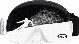 Soggle Goggle Cover Black White Skier Obal na lyžiarske okuliare