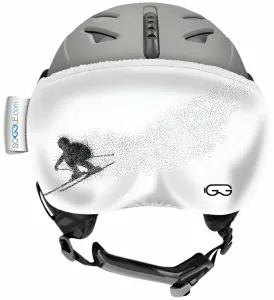 Soggle Vizor Protection Black & White Obal na lyžiarske okuliare