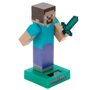 Solárna figúrka Minecraft Steve