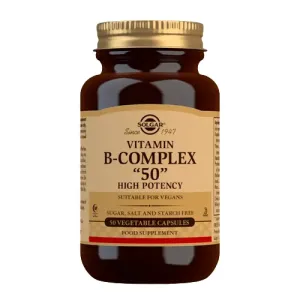 Solgar Vitamin B komplex 50 kapsúl