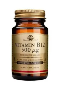 Solgar Vitamin B12 500 µg cps 1x50 ks