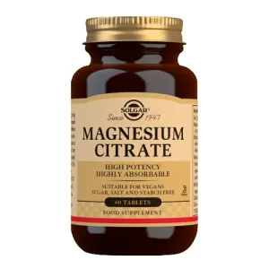 Solgar Magnesium Citrát 200 mg