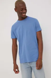 Bavlnené tričko Solid jednofarebné