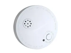 Solight Detektor dymu + alarm biela, 85 dB