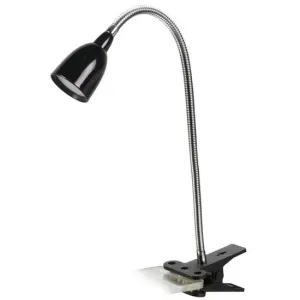 Solight stolová lampička čierna