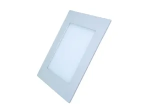 Solight Solight LED mini panel, podhľadový, 12W, 900lm, 3000K, tenký, štvorcový, biely