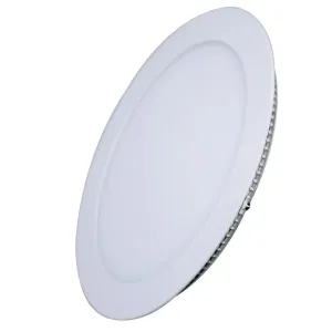 Solight Solight LED mini panel, podhľadový, 18W, 1530lm, 4000K, tenký, okrúhly, biely