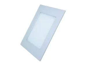 Solight Solight LED mini panel, podhľadový, 18W, 1530lm, 3000K, tenký, štvorcový, biely
