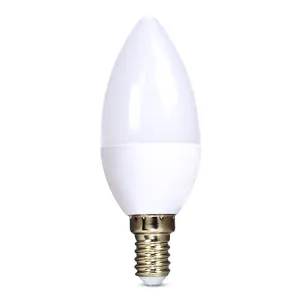 Solight LED žiarovka sviečka 6W E14 Farba svetla: Teplá biela WZ409-1