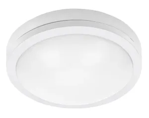 Solight Biele LED stropné/nástenné svietidlo 230mm 20W I54 WO781-W