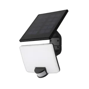 Solight LED solárny reflektor 11W s pohybovým čidlom WO785