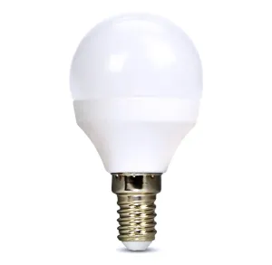 Solight LED žiarovka 6W E14 Farba svetla: Teplá biela WZ416-1