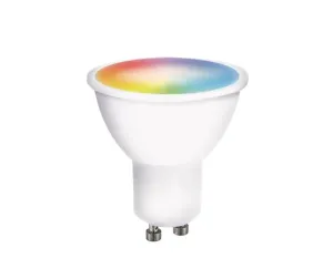 Solight LED SMART WIFI žiarovka, GU10, 5 W, RGB, 400 lm