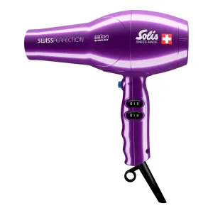 Solis Fén na vlasy Swiss Perfection Violet