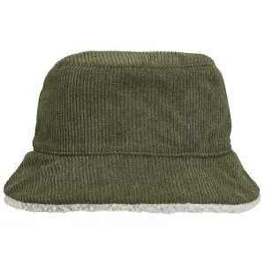 SOL'S Obojstranný klobúk Sherpa and Velvet - Army / béžová | M/L #8163812