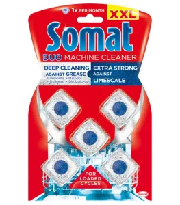 Somat Čistič umývačky riadu v tabletách 5 ks