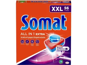 Somat ALL IN 1 Extra tablety do myčky 56ks