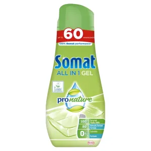 Somat All in 1 Gél Pro Nature do umývačky 0,96 l