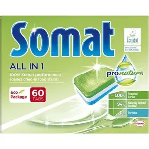 Somat All in 1 ProNature ekologické tablety do umývačky 60 ks