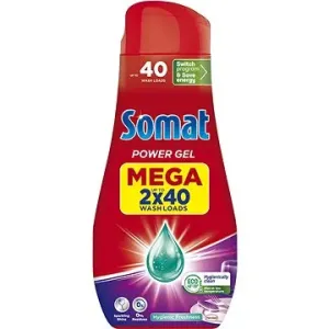 SOMAT All-in-1 pre hygienickú čistotu 80 dávok, 1,44 l