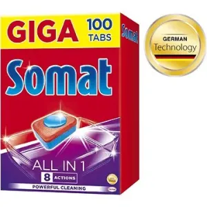 Somat All in 1 tablety do umývačky 100 ks