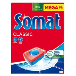 SOMAT Tablety do umývačky Classic Mega 85 kusov